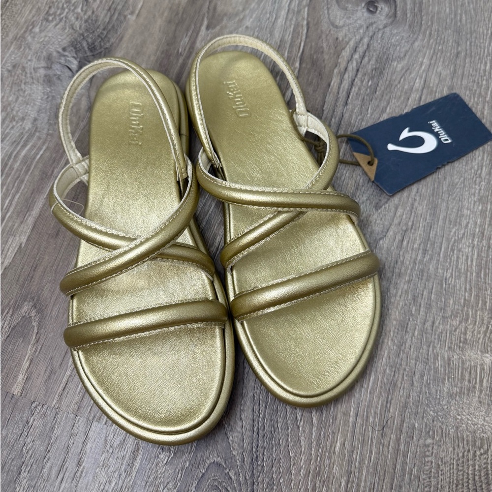 NEW! OluKai Tiare Slingback Sandal Women’s size 7 NWT - Picture 3 of 9